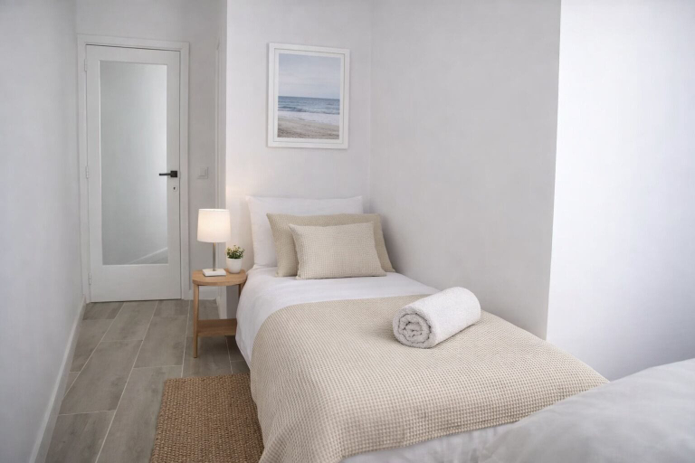 Room 4, Antwerp Short Stay Apartments, Antwerpen