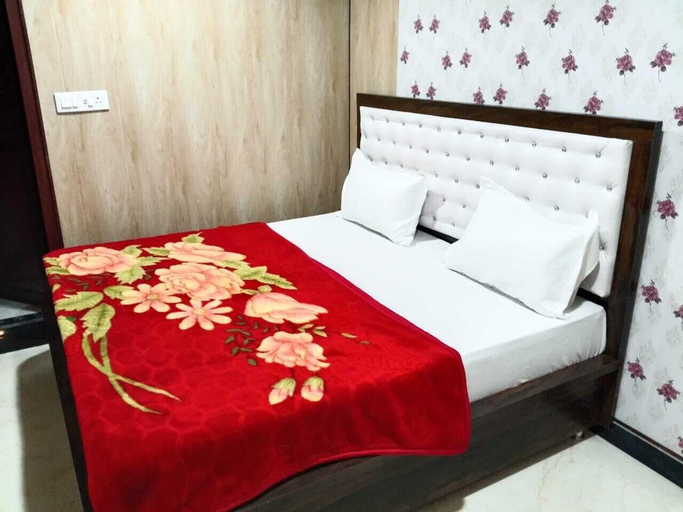Bedroom 5, Hotel Tulsi Palace, Jaipur