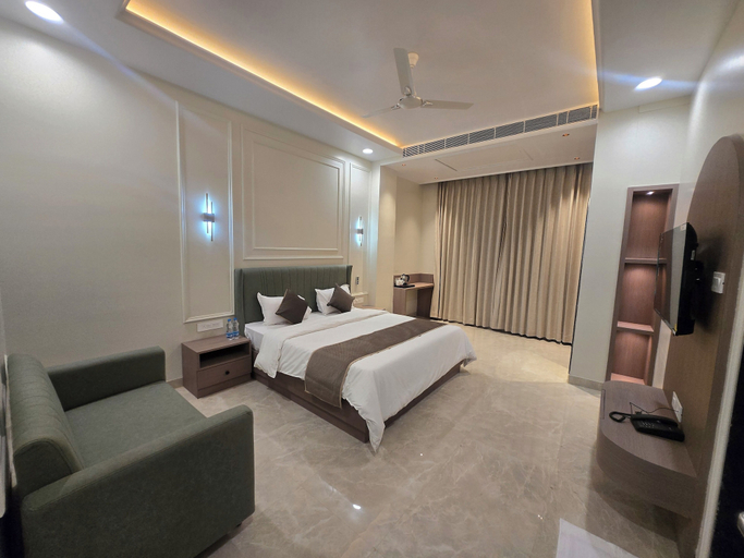 Room 2, Hotel Shree Karni Palace, Ajmer