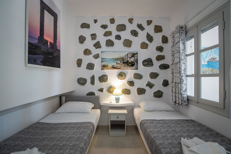 Bedroom 4, Azuro Apartments Naxos, South Aegean