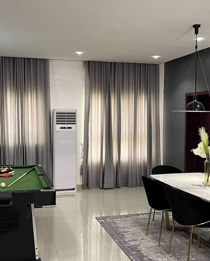Game room, Nackovad Hotel, AbujaMun
