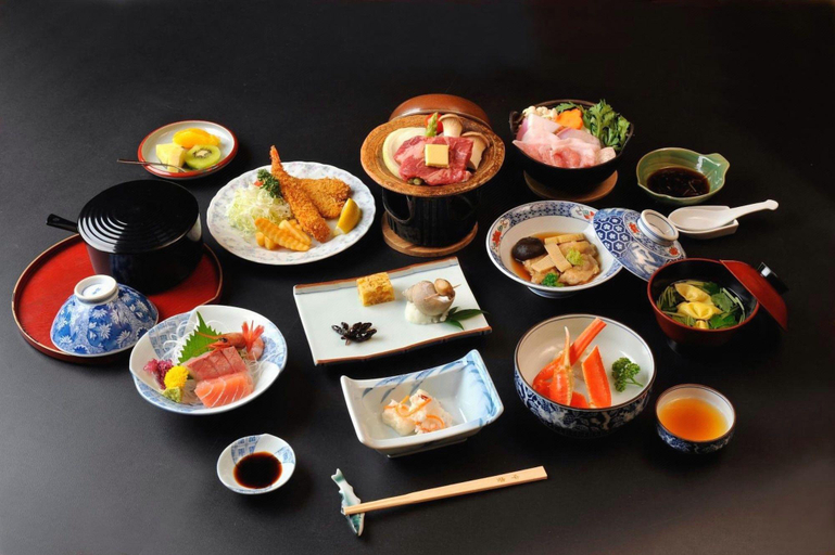 Food & Drinks 5, Nakayasu Ryokan, Kanazawa