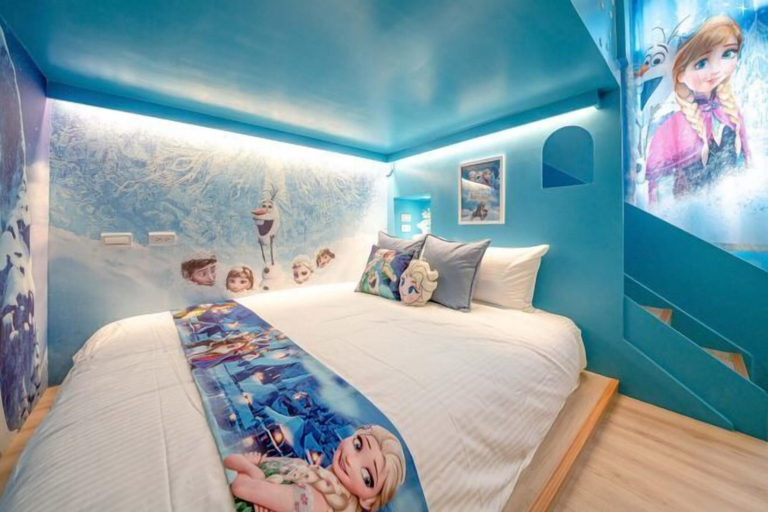 Bedroom 3, Yilan 1955 Bnb Second Branch, Yilan
