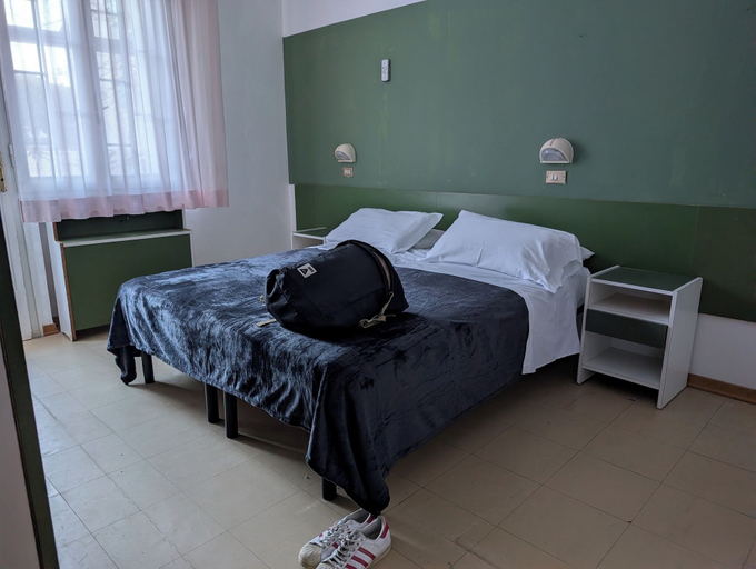 Bedroom 3, Hotel Plaza, Forli' - Cesena