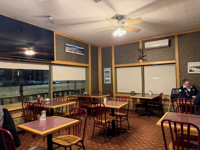 Restaurant, Airport Chalet, Yukon