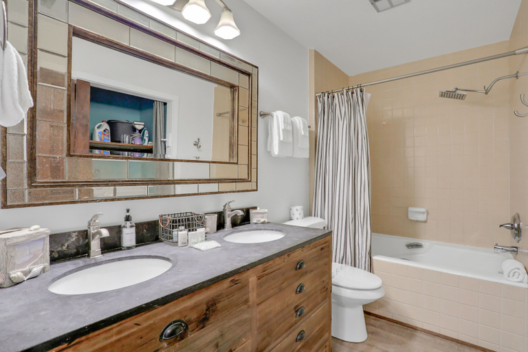 Bathroom 3, Gorgeous Beachfront Home With Inviting Deck & Patio, Hammock, Amazing Views, Saint Johns