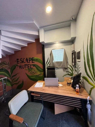 Reception 3, escape hotel, Beyoğlu