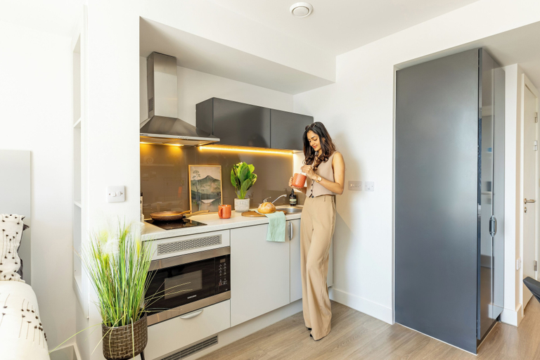 Private kitchen 2, Student Only True Salford, Manchester