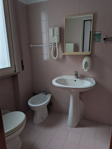 Bathroom 4, Hotel Plaza, Forli' - Cesena