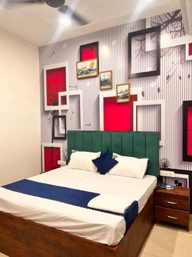 Bedroom, HOTEL KINGS, Panipat