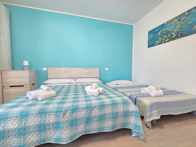 Bedroom 4, B&B Litoranea 80, Grosseto