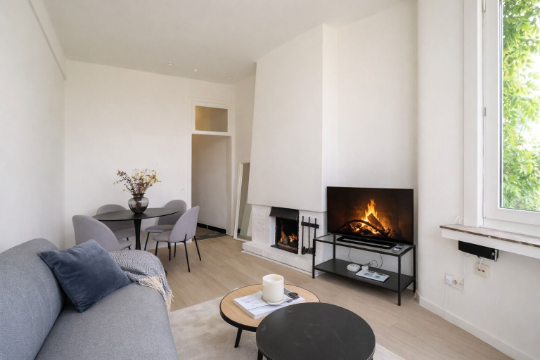 Living area 3, Antwerp Short Stay Apartments, Antwerpen