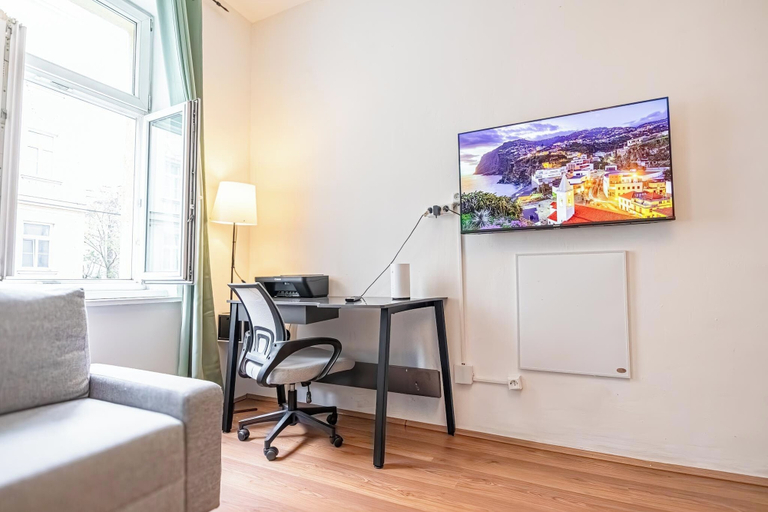 Interior 3, Charming 1BR Near Prater and Danube, Wien