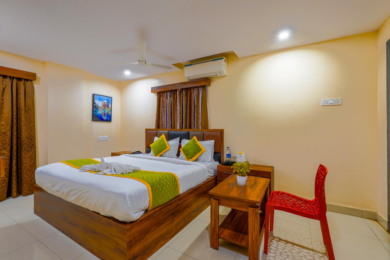 Bedroom 2, Hotel Ocean View, Vizag, Visakhapatnam