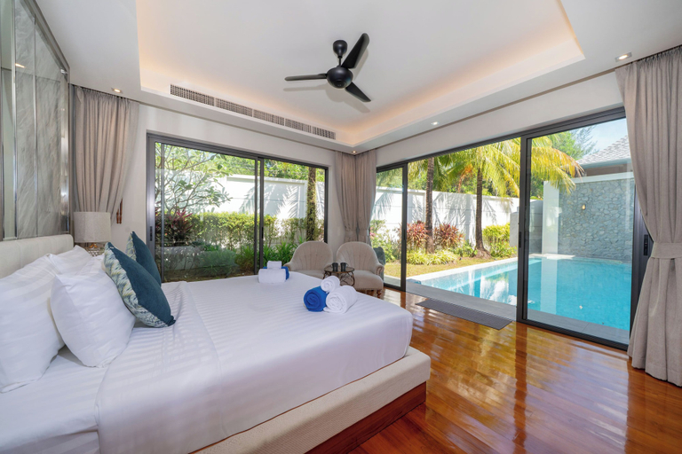 Primary image, Breeze 4Br Villa Private Pool Luxury In Bangtao, Phuket Island
