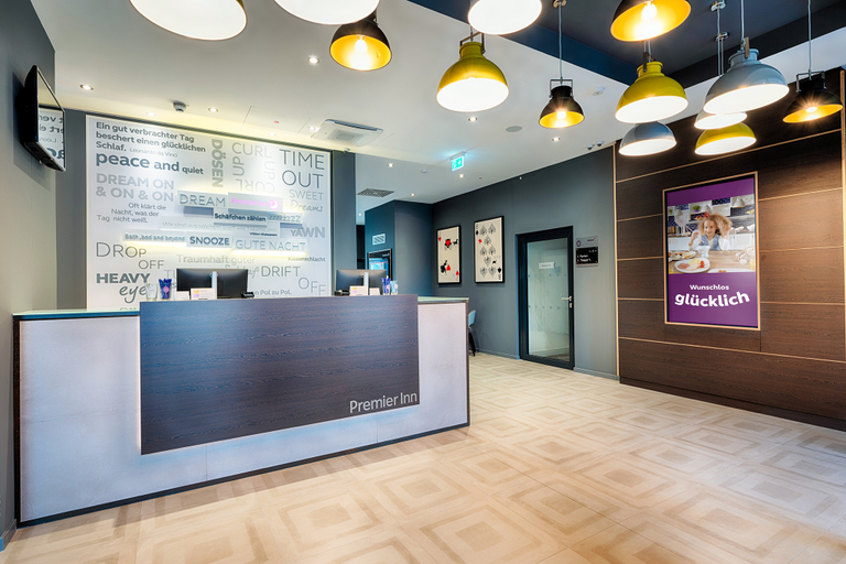 Public Area 2, Premier Inn Wiesbaden City Centre, Wiesbaden