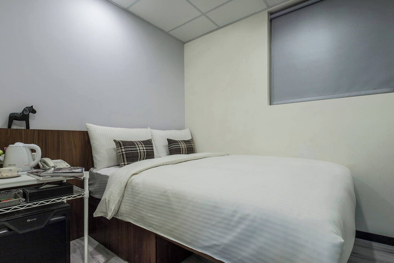 Bedroom 5, ningxia stay, Taipei City