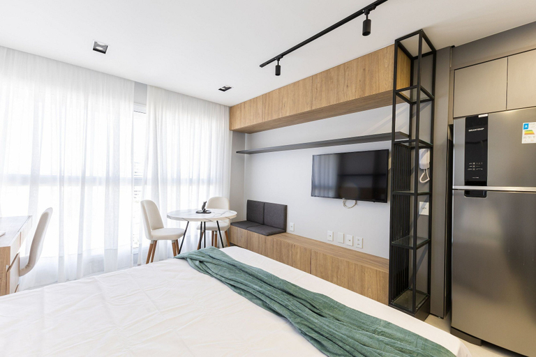 Bedroom 4, City House, Barreiras