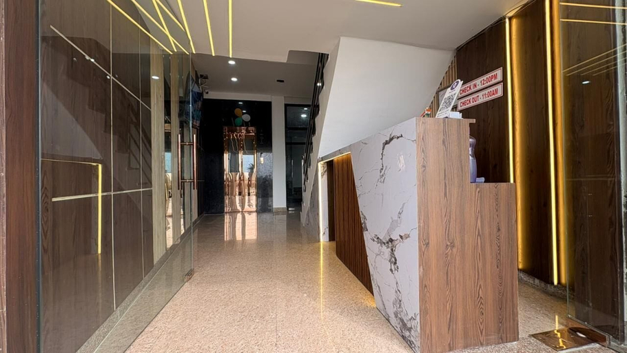 Lobby 5, Hotel Raas Inn, Kanpur Nagar