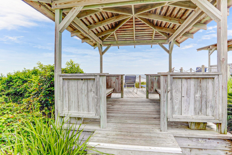 Terrace/patio 4, Amelia Island Plantation Condo With Ocean Views & Pool - Dog-friendly, Nassau