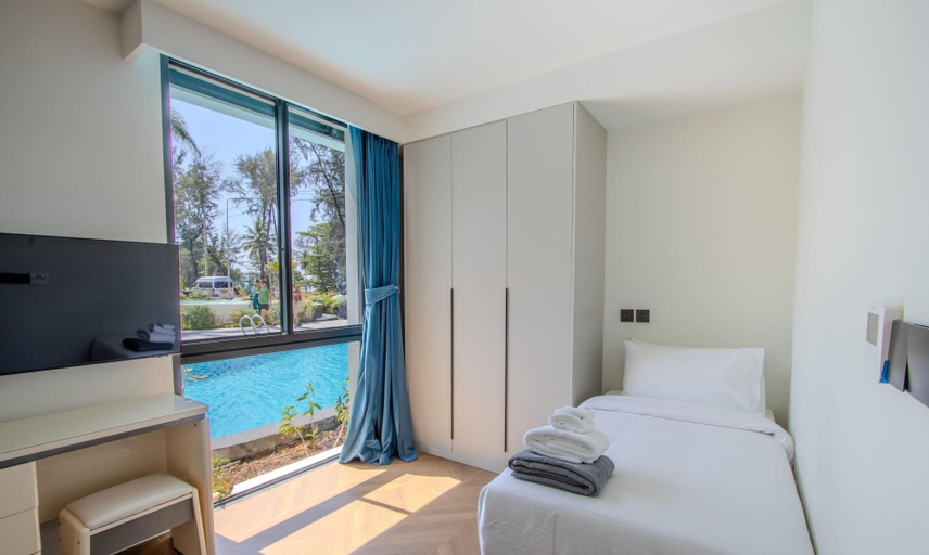 Floor plan 4, 189/77 2BR Beachfront Seaview Pool Access, Phuket Island