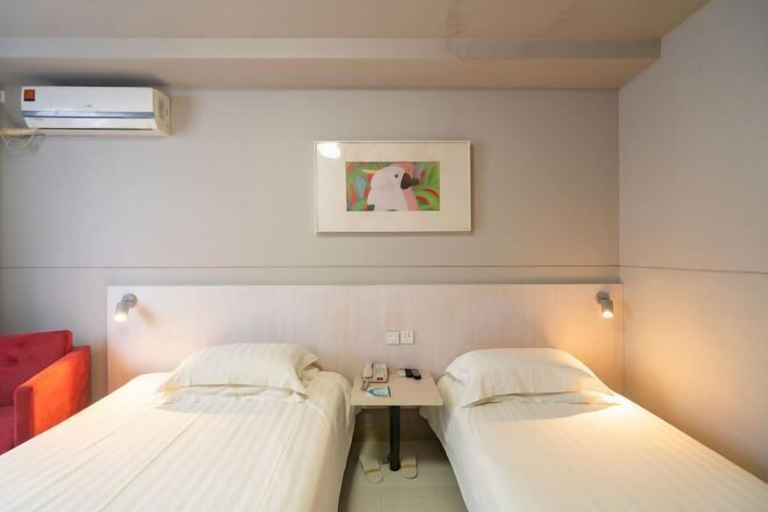 Bedroom 3, Jinjiang Inn (Wuxi Anzhen), Wuxi