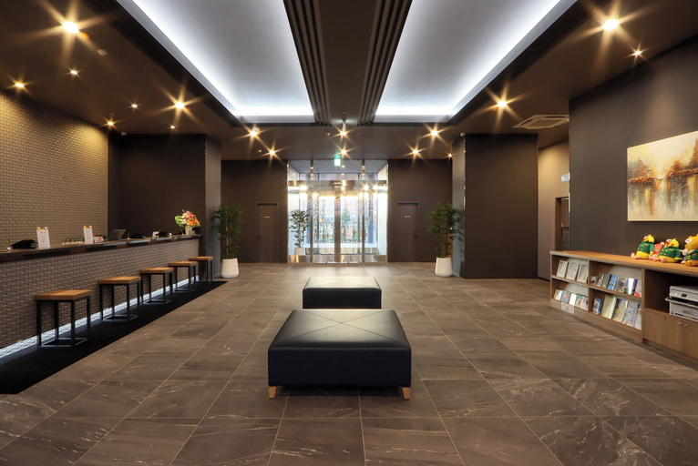 Lobby 3, Hotel Route Inn Omuta, Ōmuta