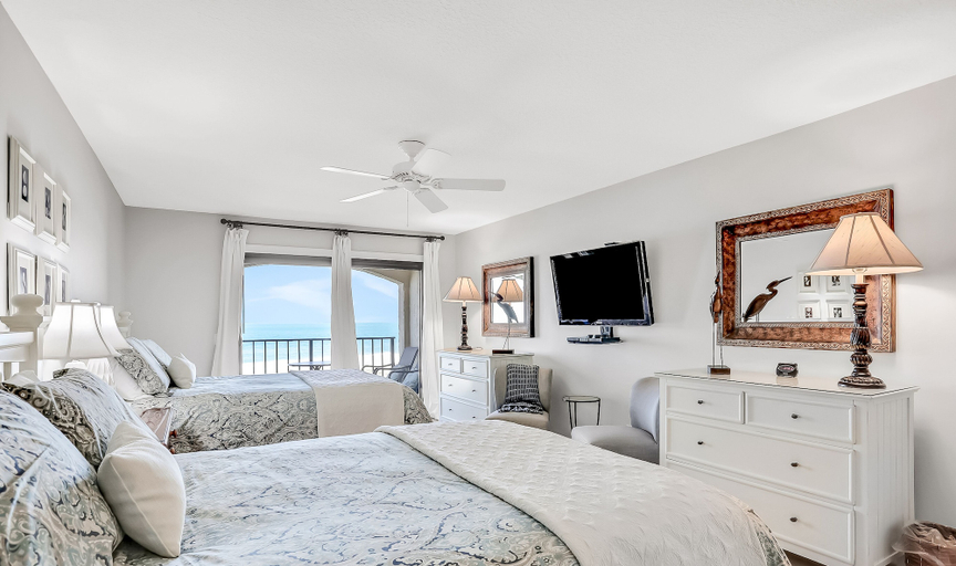 Room 2, Turtle Dunes Ocean Front Studio Condo on Amelia Island Plantation, Nassau