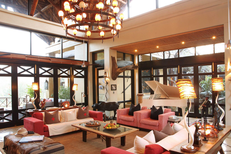 Public Area, Thanda Private Game Reserve, Umkhanyakude