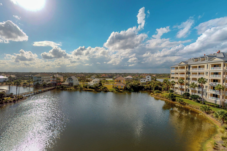 Water view 4, Dog-friendly Lakefront Condo With Pools, hot Tub, Gym, Game Room & Beach Access, Flagler