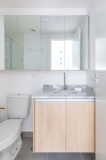 Bathroom 3, Edifício Nex One by Wecare Hosting, São Paulo