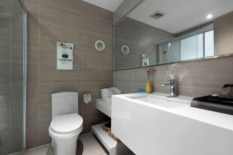 Bathroom 4, Shanggao Hotel, Chongqing