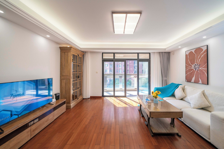 Living area 3, Tyms Gubei Apt 2BR Residence near Gubei, Shanghai
