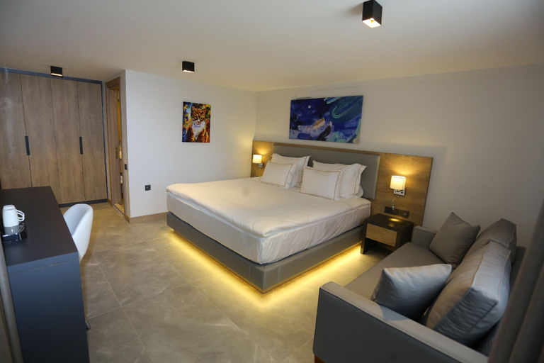 Bedroom 4, Yalinn Boutique Hotel, Bodrum