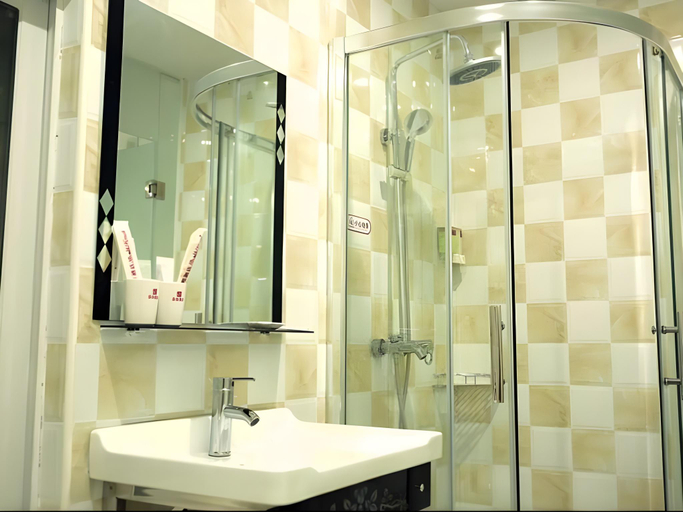 Bathroom 2, GreenTree Inn Haikou Hainan University Shell Hotel, Haikou