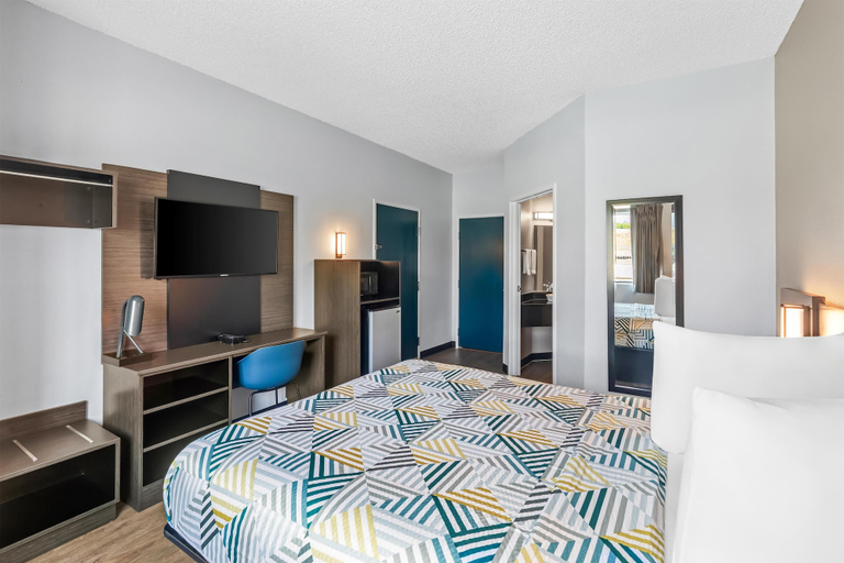 Bedroom 4, Motel 6 Killeen, TX, Bell