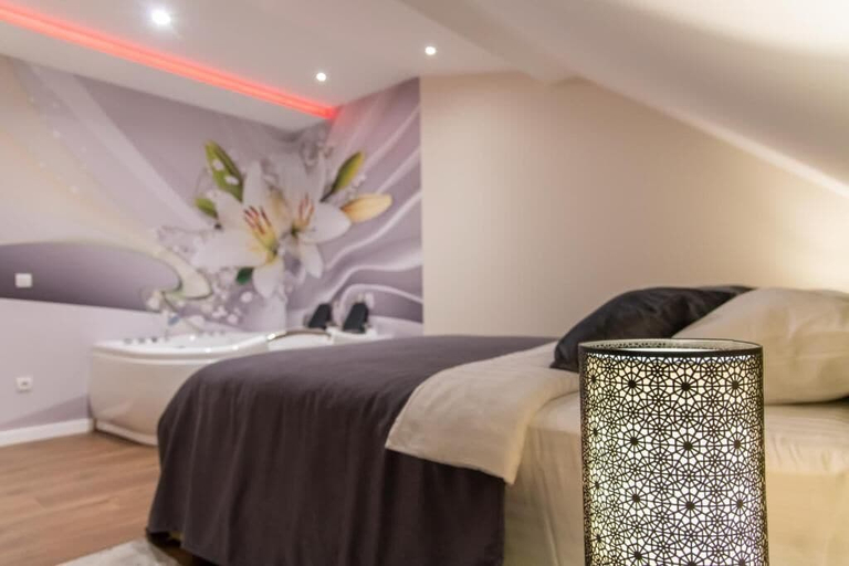 Bedroom 2, Hotel Maksimum, Belgrade