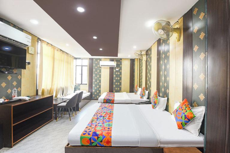 Room 5, Fabhotel Regard, Varanasi