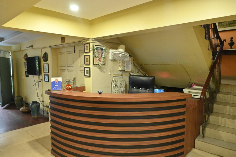 Public Area, Tiger Inn, South 24 Parganas