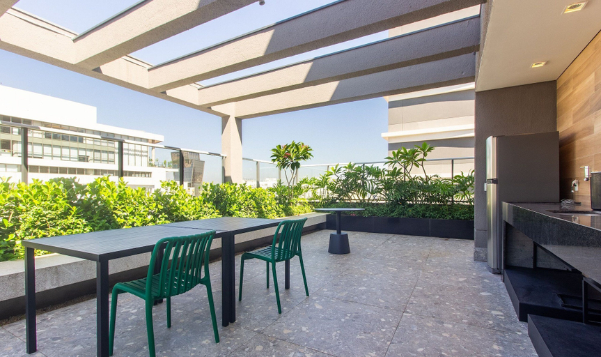 Outdoor dining 5, Full Studio Only 650m From the Metro Nxp1005, São Paulo