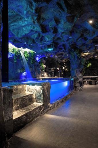 Private spa tub 4, La Rock Medellin, Medellín