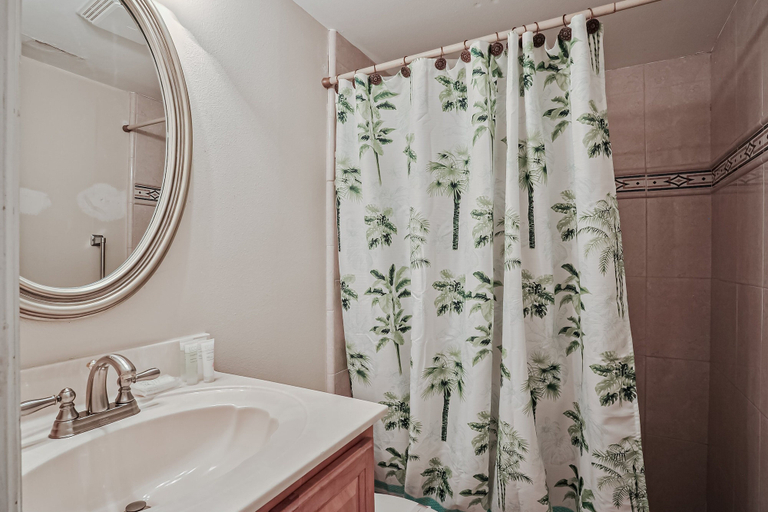 Bathroom 2, Oceanfront Townhouse With Shared Pools, Ocean View, Wifi, W/d, and Central AC, Saint Johns
