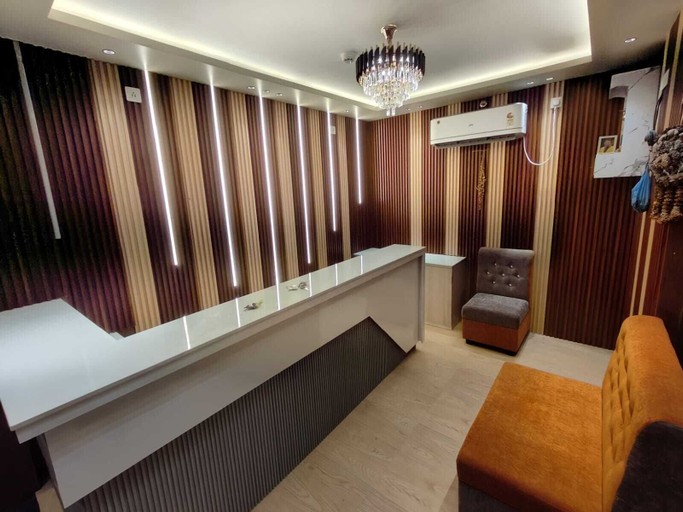 Interior, Hotel Radha Rani Palace, Puri