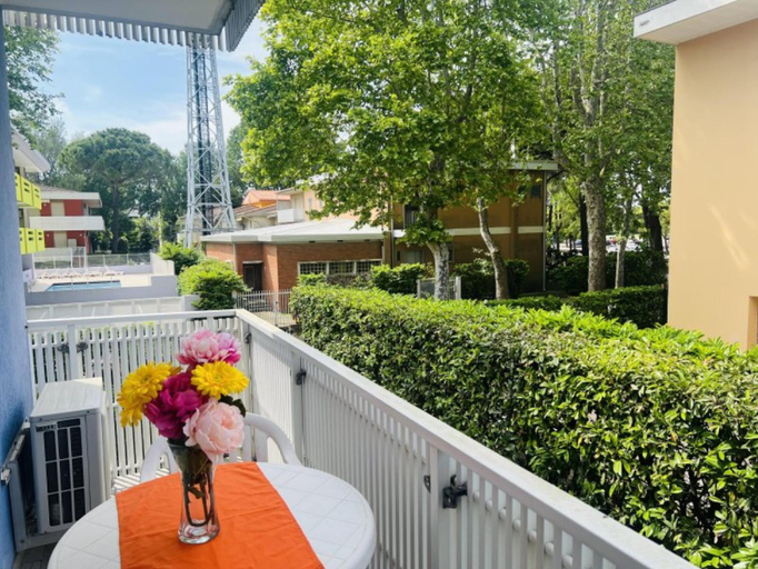 Balcony/terrace 4, Cozy apartment near the sea with balcony, Venezia