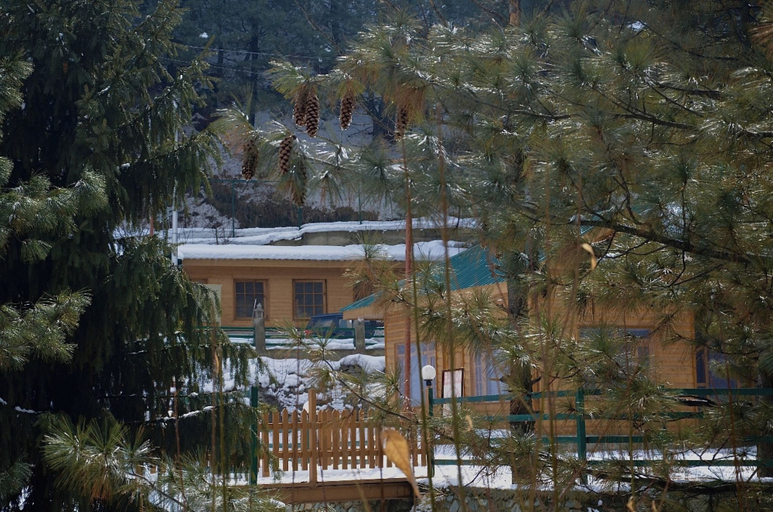 Front of property 3, Dawat-e-Drung by FrozenFall Resort, Baramulla