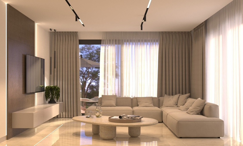 Living area, TİMEX VİLLA 2, Finike