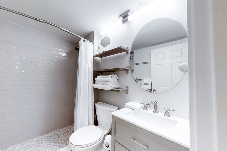 Bathroom 4, Renovated Condo With Balcony, Lush Views, Outdoor Pool, Nassau
