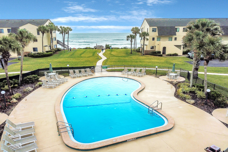 Pool 5, Oceanfront Condo With Direct Beach Access, Shared Pool, Tennis, Saint Johns