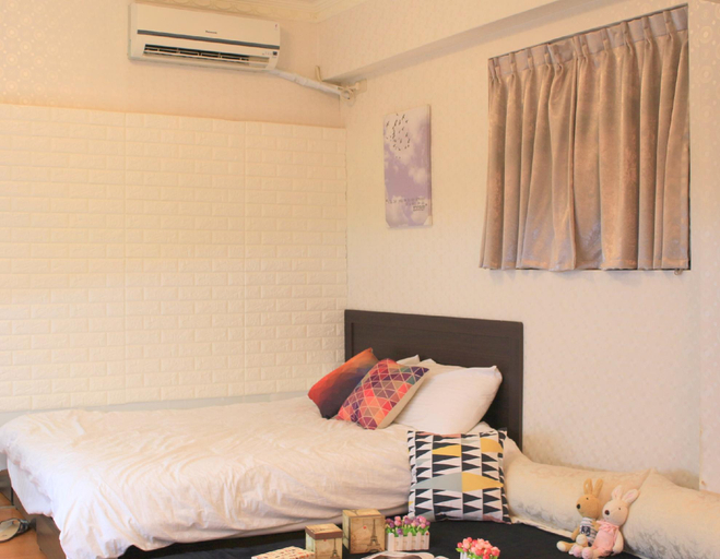 Bedroom 4, Jojo Ximending 33, Taipei City