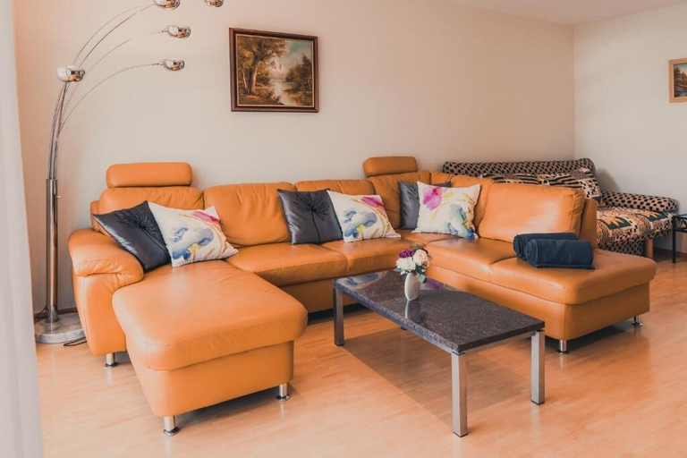 Living area, ArmoniaHomes Coraline Koblach Large 3BR, Feldkirch